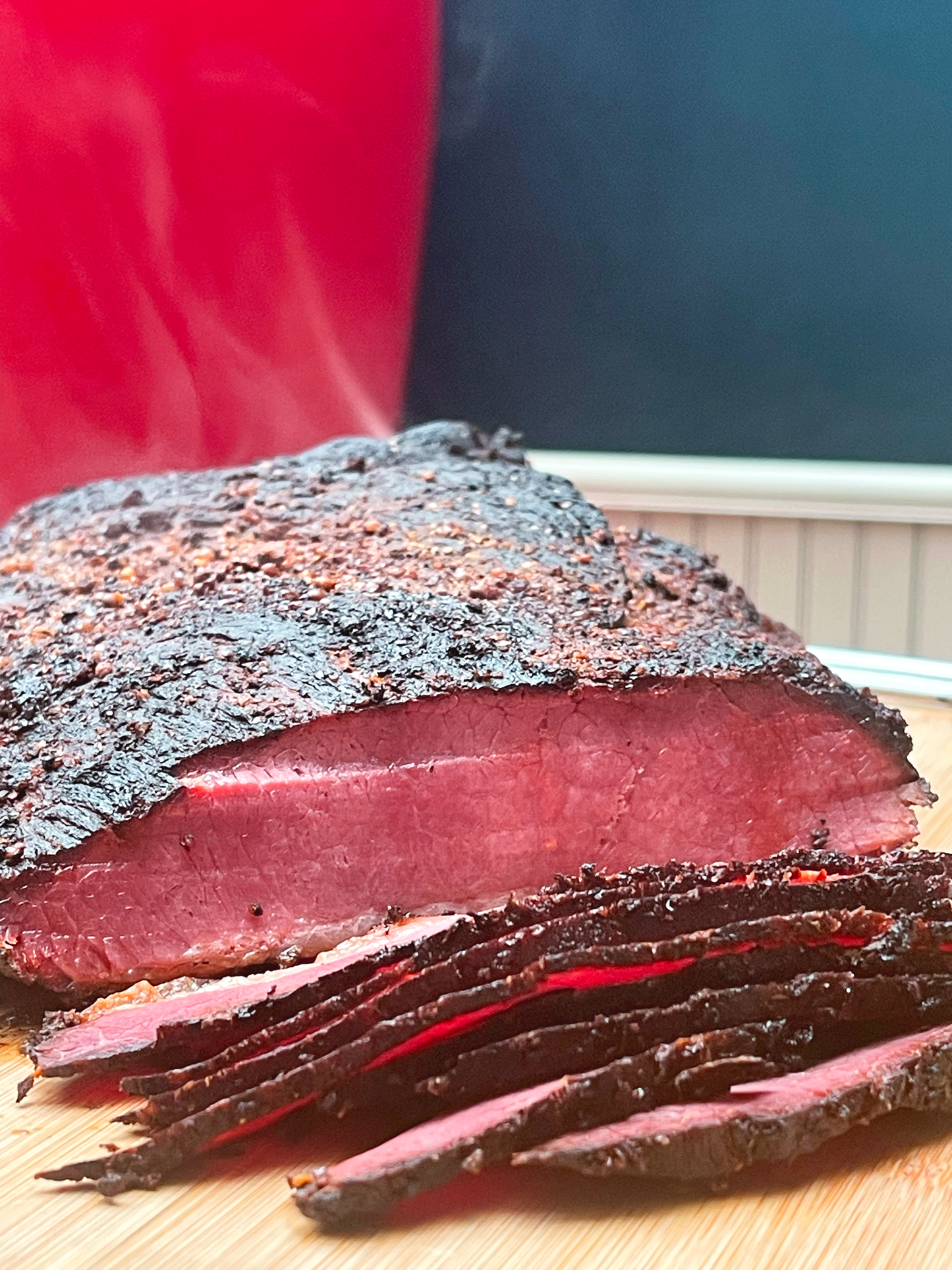 PASTRAMI TRANCHÉ ÉPAIS