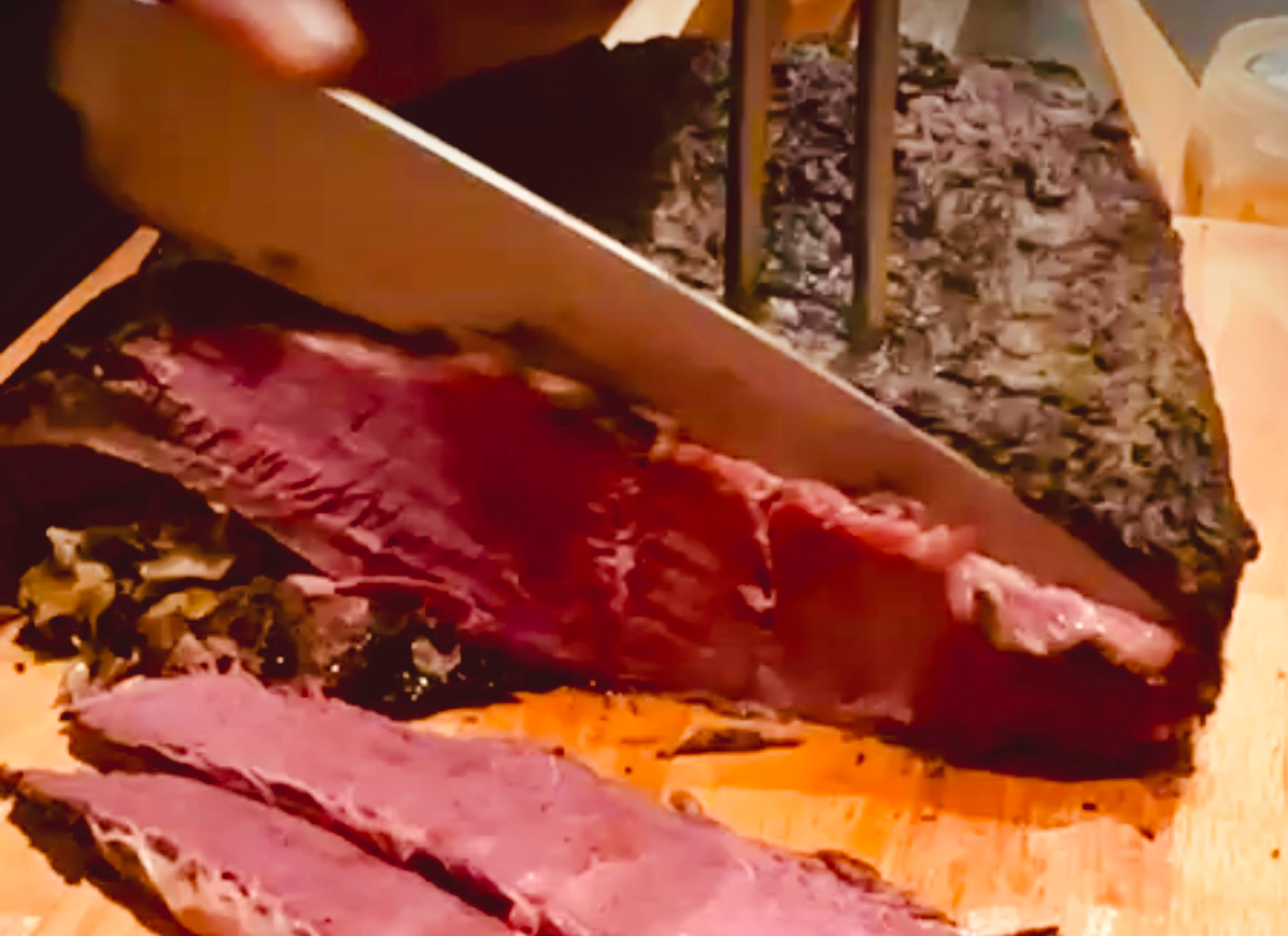 THIN SLICED PASTRAMI